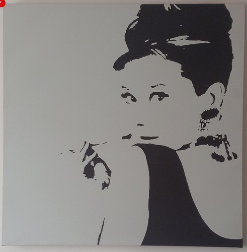 Quadro arte parete stampa - , su