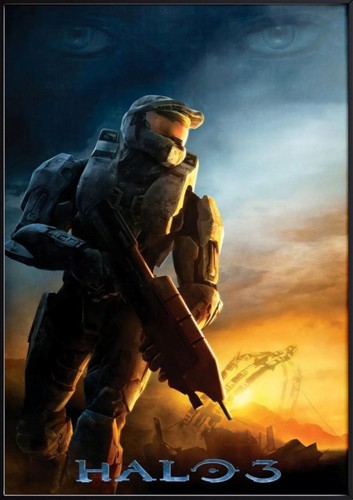 Poster gioco halo - gioco, 3