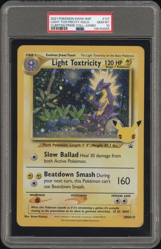 Psa light toxtricity 2021 - light,