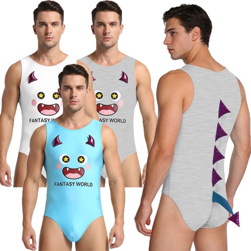 Tuta uomo carino pigiama body