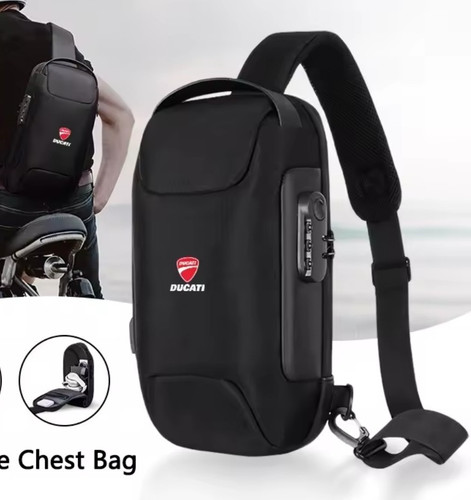 Borsa pettorale ducati sling - borsa,