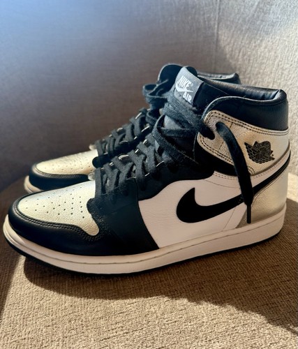 Jordan retro high silver - 1, toe