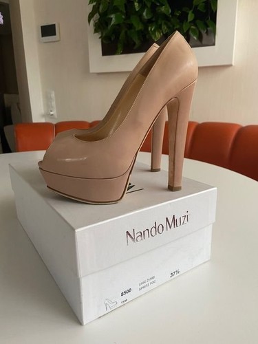 Tacchi donna nando - muzi, beige