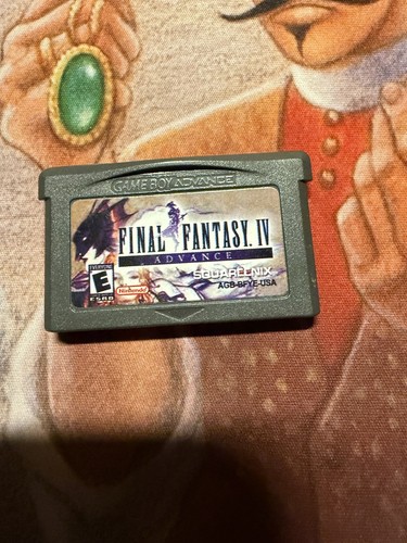 Final fantasy advance - fantasy,