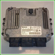 Centralina BOSCH 0281012523 PEUGEOT 207 1.4 50kw 1943H9 Diesel 2006 2009