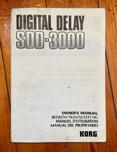 Korg sdd 3000 classic digital - classic,