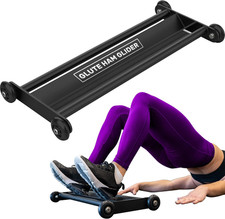 Glute Ham Glider [] Home Gym Macchina Multifunzione Ab Glute, Resistente Ab Glid