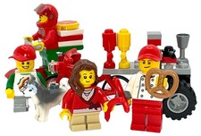 Lego Town City Square Minfigs