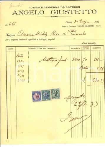 1933 piscina angelo - piscina, (to)