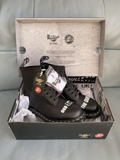Stivali in pelle Dr Martens X