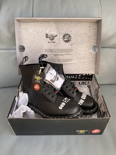 Stivali pelle martens x - pelle,