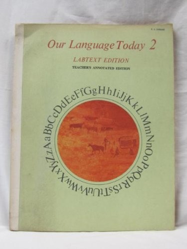 Our language today labtext - language,