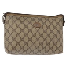 GUCCI GG Supreme Pouch PVC