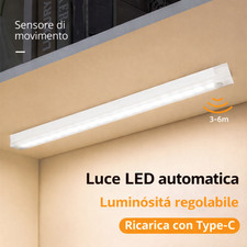 Lampada LED Sensore Movimento