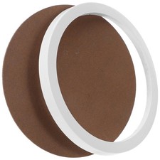  8 Pcs Portafoto Da Tavolo Rotondo Arredamento in Stile Moderno Cornici