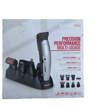 BaByliss For Men X - 10 tagliacapelli e barba Precision Performance