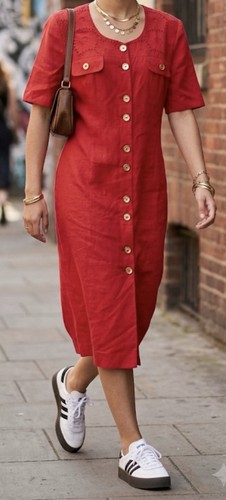 Abito midi vintage - , di