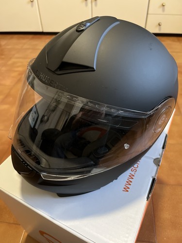 Casco schuberth pro black - casco,