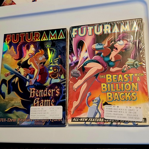 Futurama dvd lot - dvd, lot: