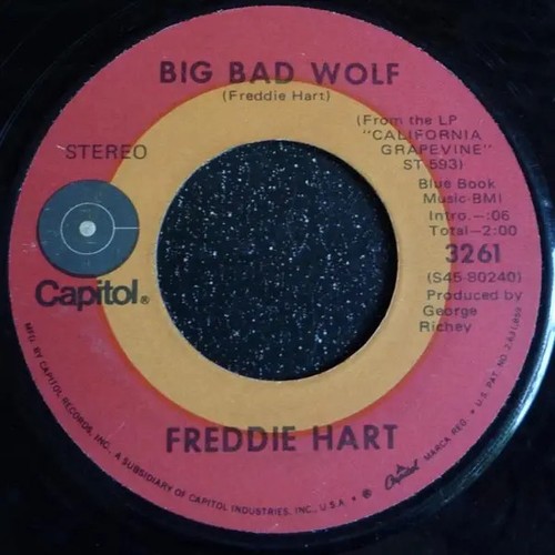 Freddie hart hang - freddie, my