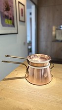 Pentola Apilco rame Bagnomaria
