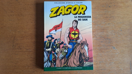Zagor collezione storica - zagor,