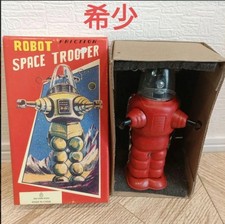 Robot di latta vintage Space