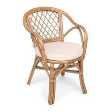 Poltrona vimini in rattan
