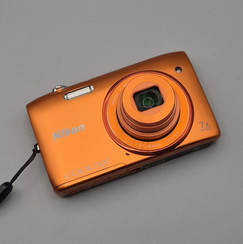 Nikon coolpix s3500 - s3500, orange