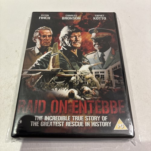 Raid entebbe 1976 dvd - (pg),