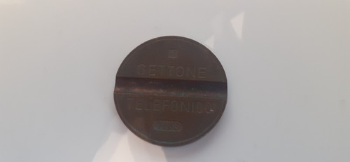 Gettone telefonico 7603 - gettone,