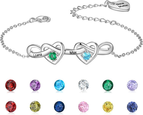Bracciale donna argento - bracciale,