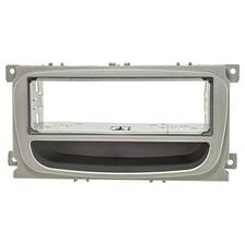 Mascherina radio alloggiamento adatta per Ford Focus 2 Mondeo S-Max C-Max Gal...