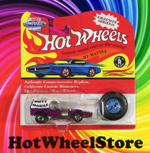 Hot wheels 1994 serie vintage - serie,