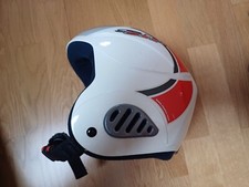 Casco sci size 51 bianco certificato CSI - Bambino