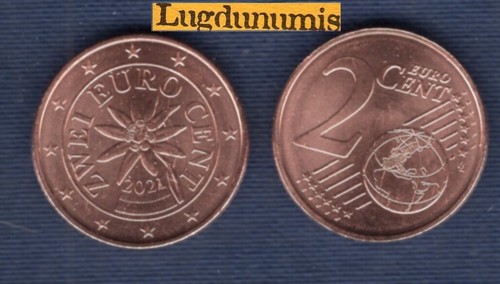 Autriche 2021 centimes - autriche,