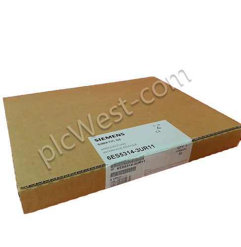 Cpu plc siemens 6es5 314 - cpu,