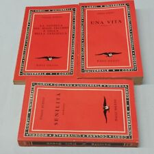 (Svevo) Novella del buon vecchio e bella fanciulla + Una vita + Senilita