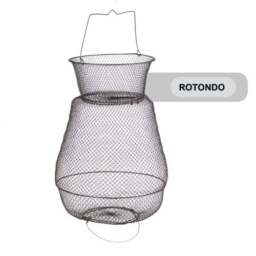 Retino portapesci rotondo - retino, in