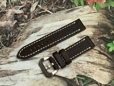 Cinturino orologio pelle