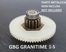 Secondo ingranaggio in nylon