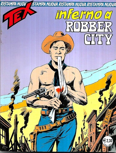 Tex nuova ristampa 108 - tex,