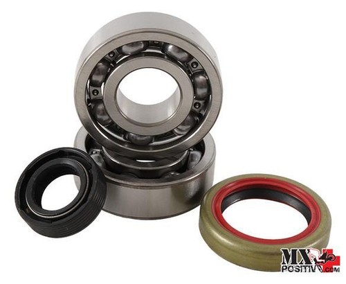 Kit cuscinetti albero motore - cuscinetti,