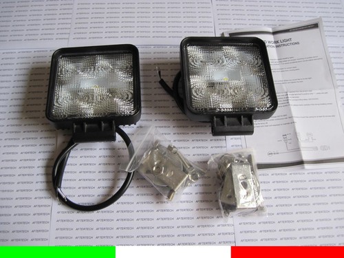 Coppia fari lavoro led - di,