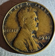 Penny di grano 1941 senza