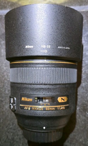 Nikon nikkor f 1 - nikon, f/1.4g