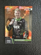 Nico Hulkenberg F1 2025 Formula 1 Topps NOW Card 42 Orange Foil Parallel 17/25