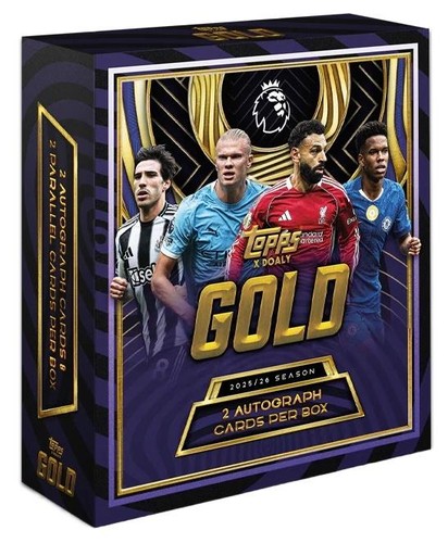 2025 topps gold premier - gold,