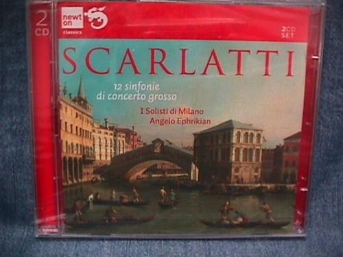 Scarlatti sinfonie di - scarlatti, 12