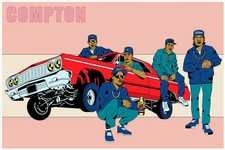 365785 Compton N.W.A Niggaz